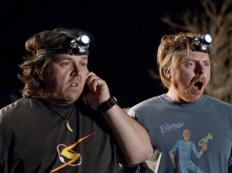 『宇宙人ポール』の2人、次は“幽霊退治”!しかもアマゾンの「連続ドラマ」で