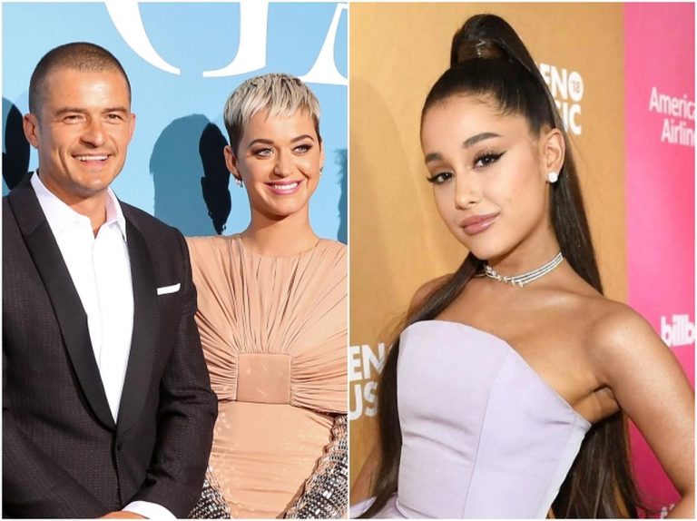 アリアナ・グランデ、ケイティ＆オーランドの「寿司デート代」をお支払い