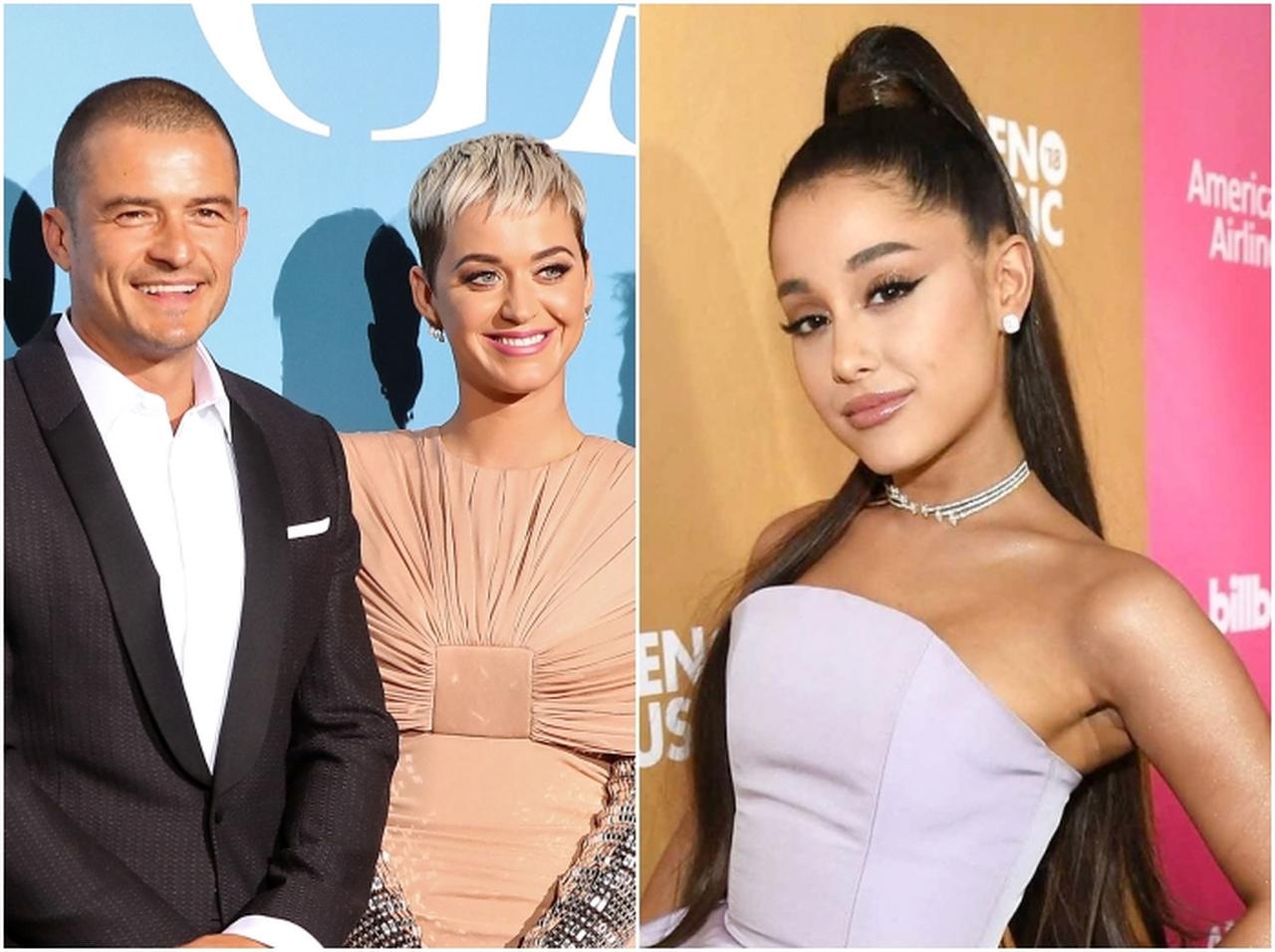 アリアナ・グランデ、ケイティ&オーランドの「寿司デート代」をお支払い