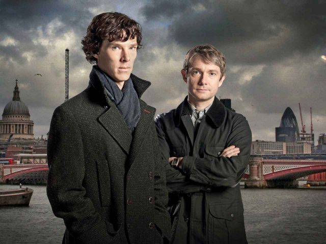 『SHERLOCK/シャーロック』シーズン1から3がDlifeで無料初放送