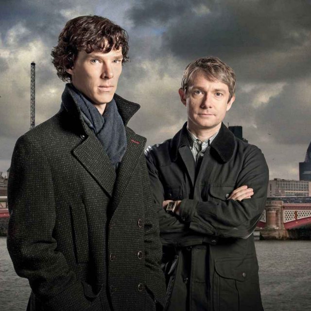 『SHERLOCK/シャーロック』シーズン1から3がDlifeで無料初放送