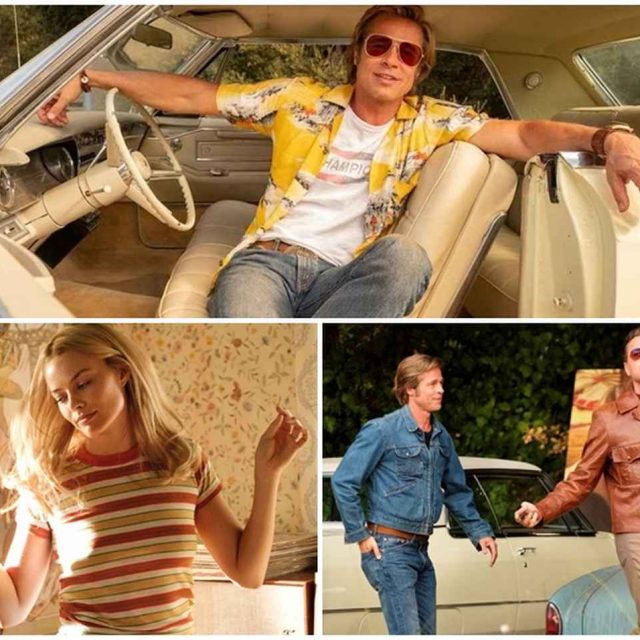 『ワンス・アポン・ア・タイム・イン・ハリウッド』主役たちの“車とファッション”を比較！