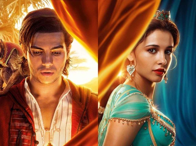 『アラジン』、カットされたアラジンとジャスミンの美しいデュエットシーンが公開