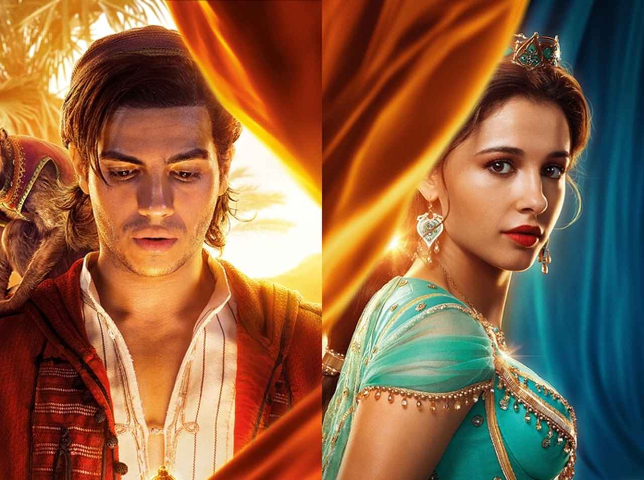 『アラジン』、カットされたアラジンとジャスミンの美しいデュエットシーンが公開