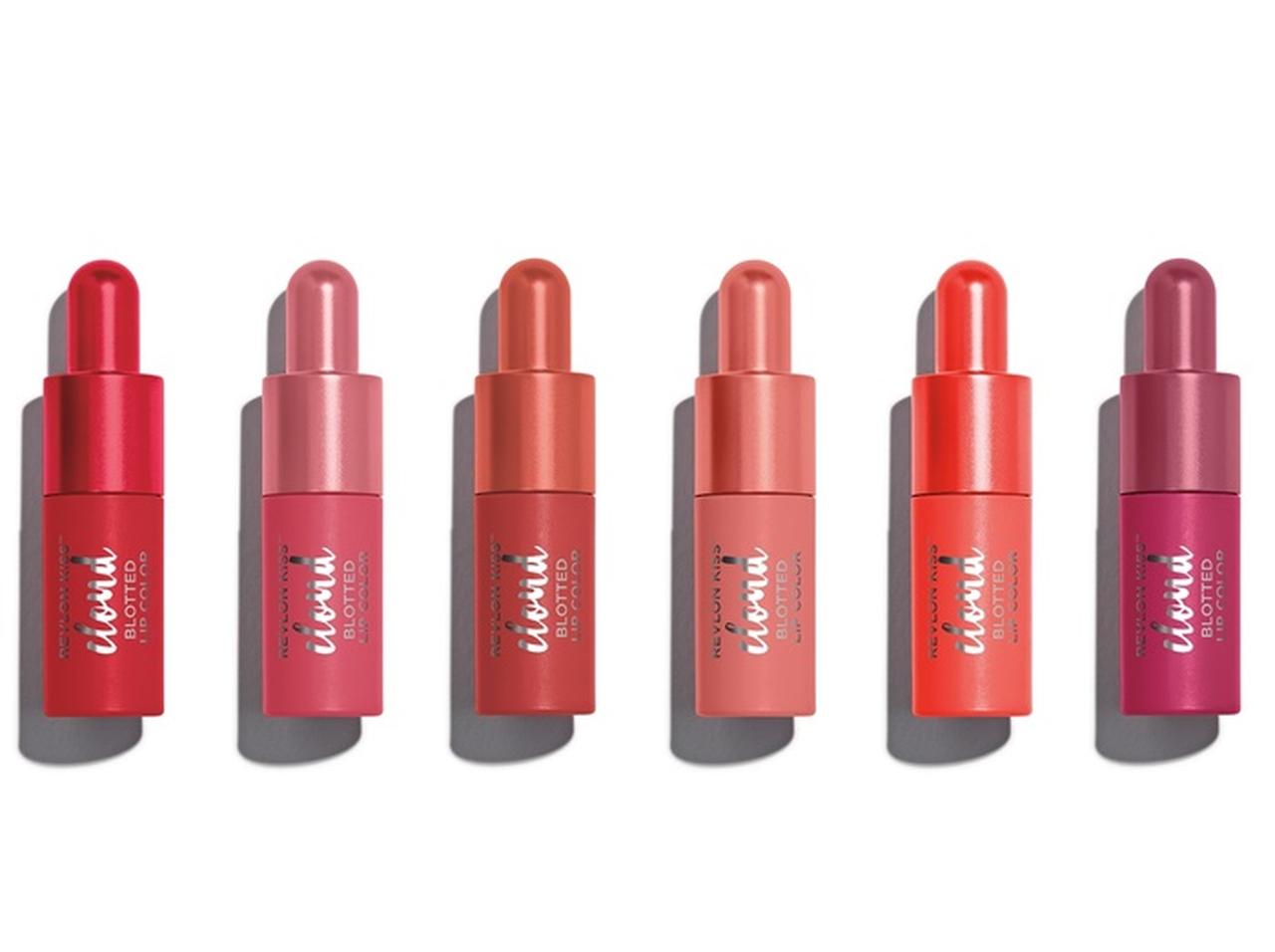 ぽわっと発色する「レブロン キス クラウド ブロッテッド リップ カラー」新発売