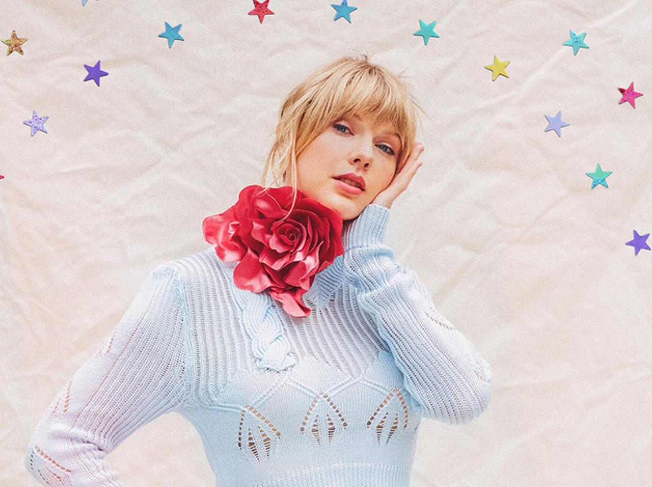 テイラー・スウィフトが最新作『ラヴァー』で魅せる、色とりどりの「愛」のカタチ