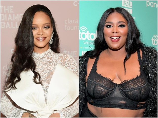 リアーナ、“巨大なお尻”との共演が話題のリゾへの賛辞が「完全に18禁」