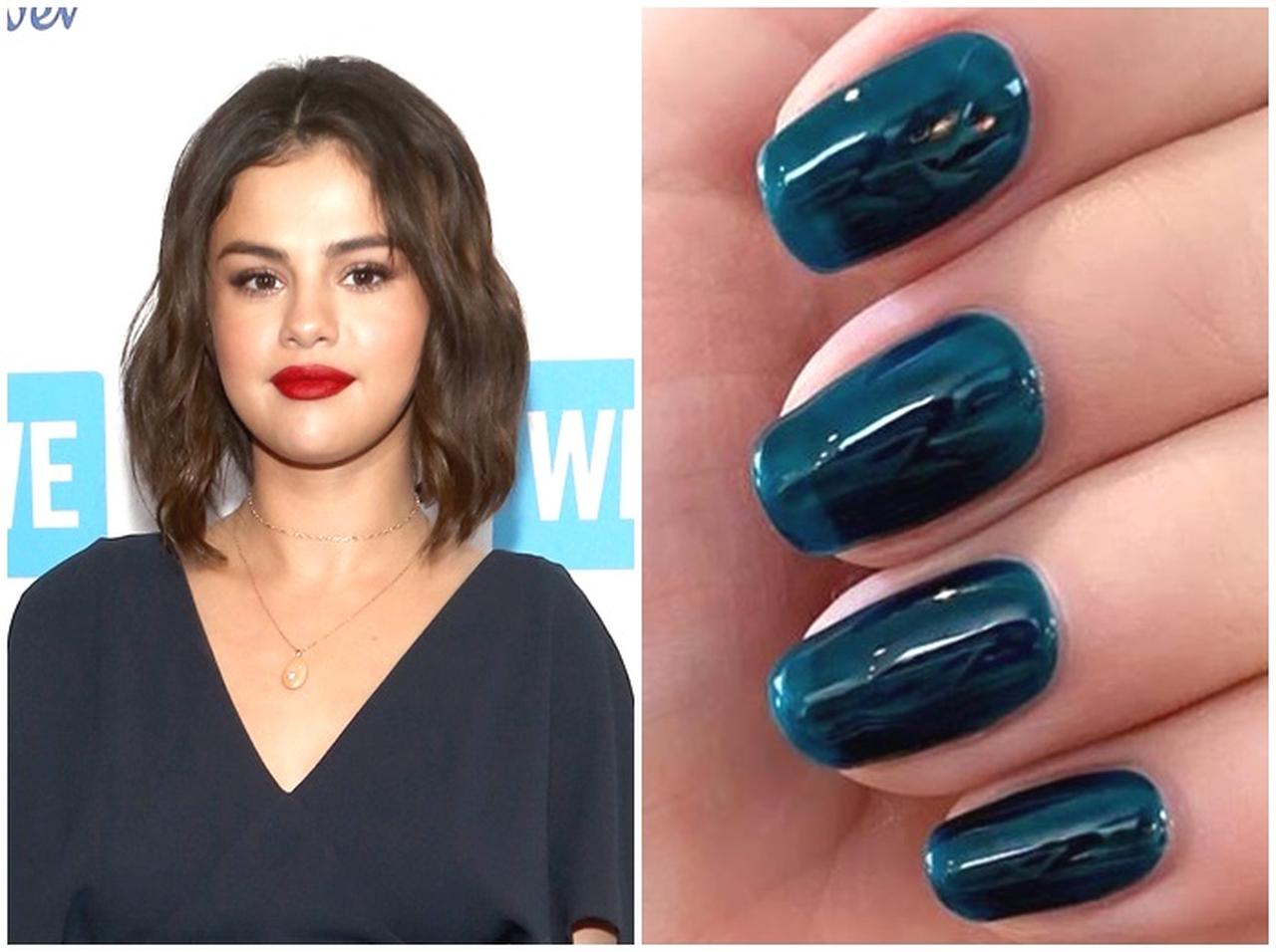 秋のトレンドネイルカラーをチェック!セレブはどんな色にする?