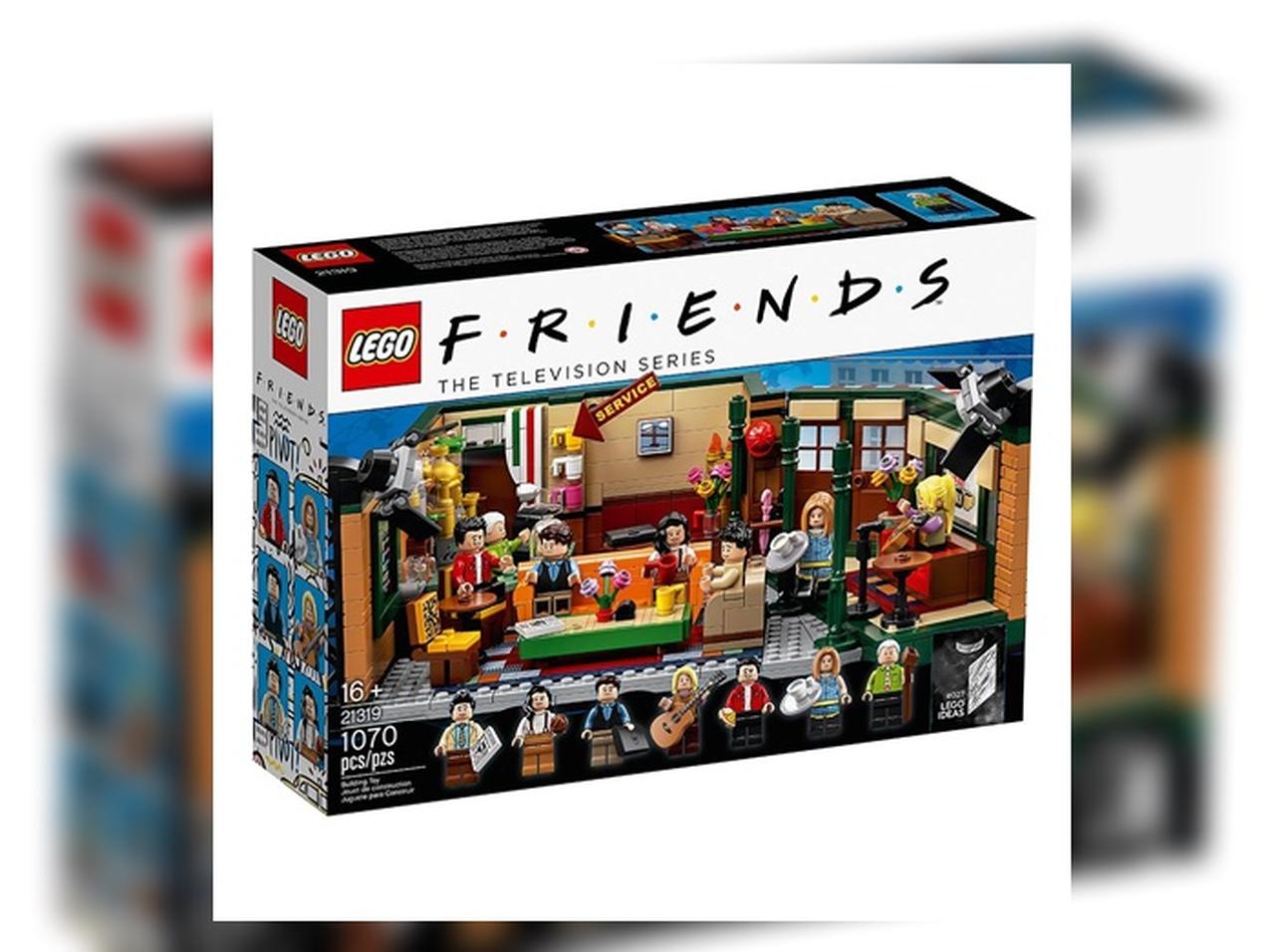 『フレンズ』の25周年をお祝いしてレゴの販売が決定!