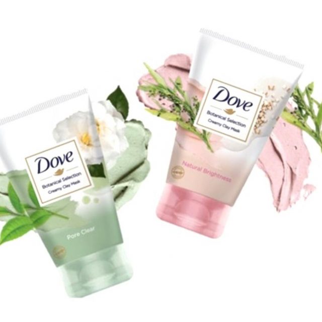 「Dove（ダヴ）」から、スぺシャルケアの「クレイマスク」が新発売