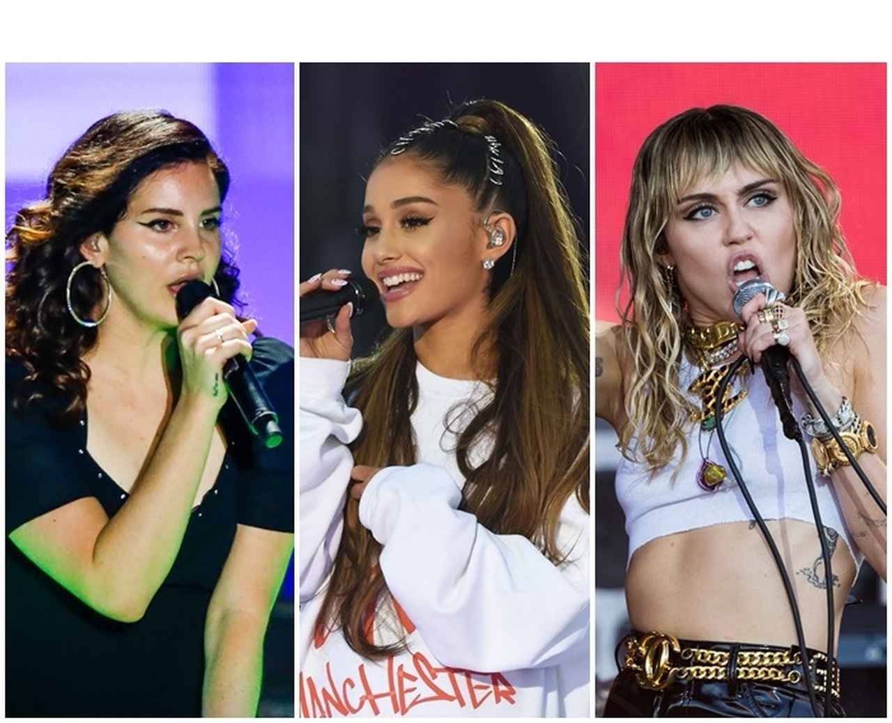 アリアナ、マイリー、ラナの『チャーリーズ・エンジェル』曲は可愛くてクール