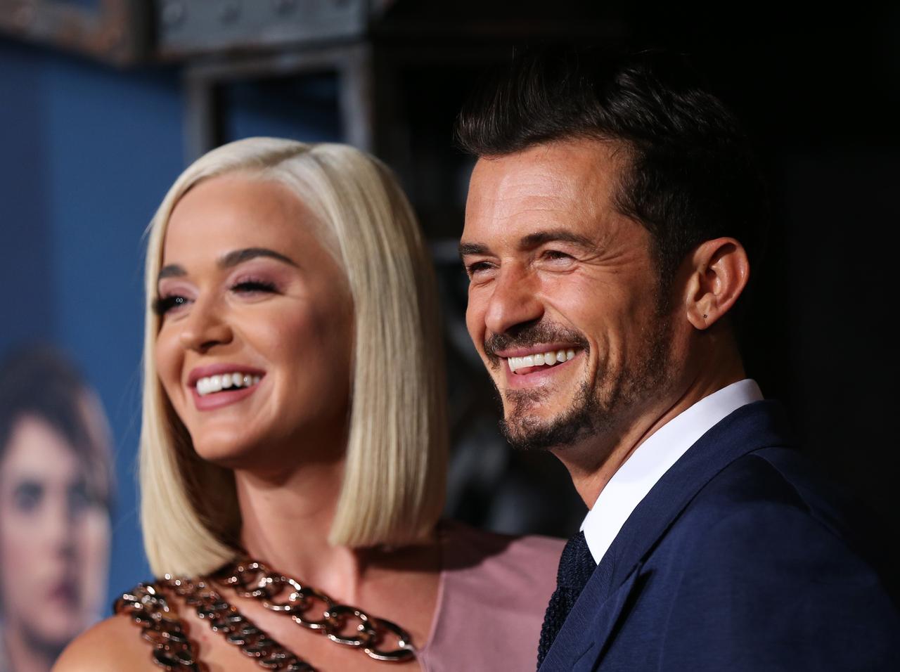 オーランド・ブルーム、恋人ケイティ・ペリーとしている「愛の伝え方」がロマンチック