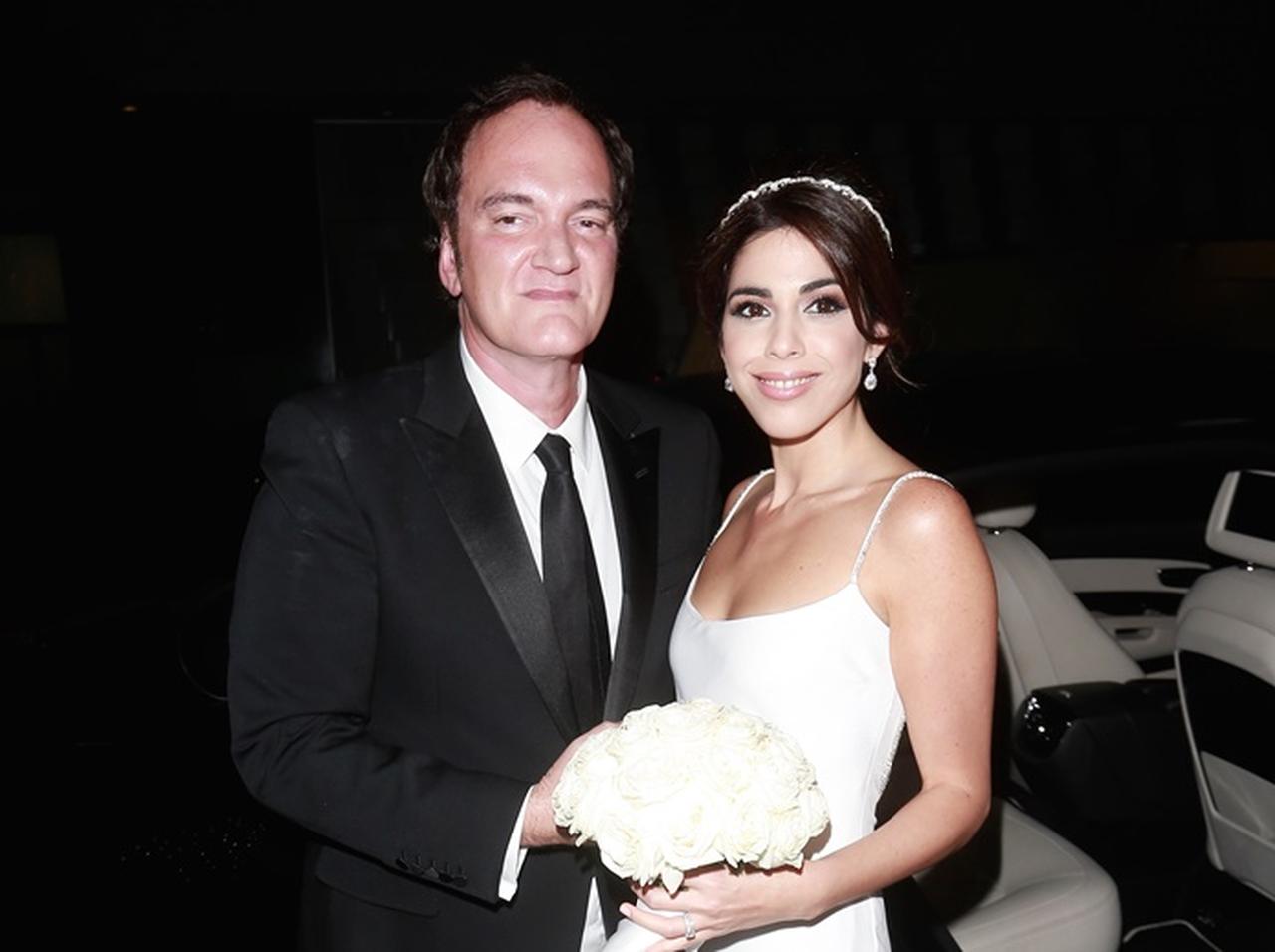 クエンティン・タランティーノ、来日直前に「56歳でパパになる」ことを報告