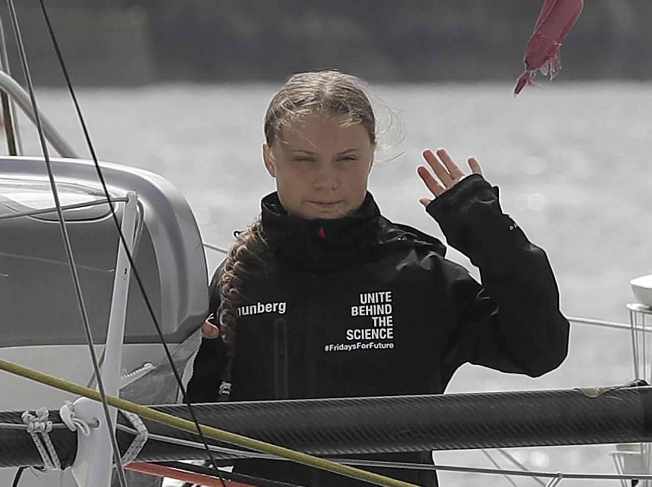 「不登校で世界を動かす16歳」グレタ・トゥーンベリが船で世界横断、モナコ王室の王子も同伴