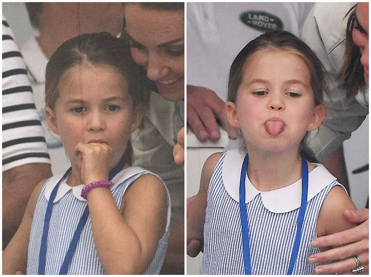 シャーロット王女の「あっかんべー」、その『真相』が判明