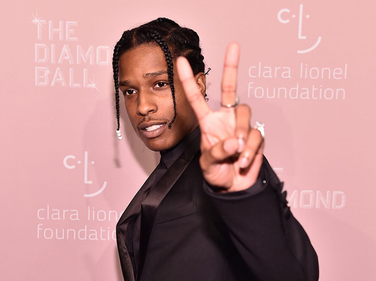 エイサップ・ロッキーが一時釈放、サポーターへの感謝の言葉を綴る