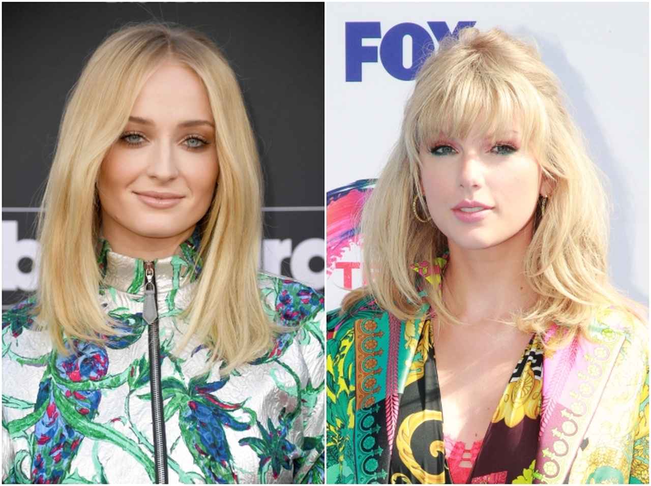 ソフィー・ターナー、夫の元恋人テイラー・スウィフトと「同じ衣装」で誕生日祝う