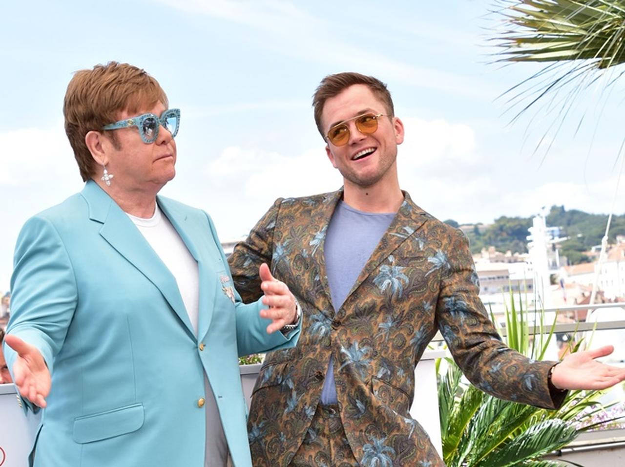 タロン・エジャトン、エルトン・ジョンの自伝本の「ナレーター」に抜擢される