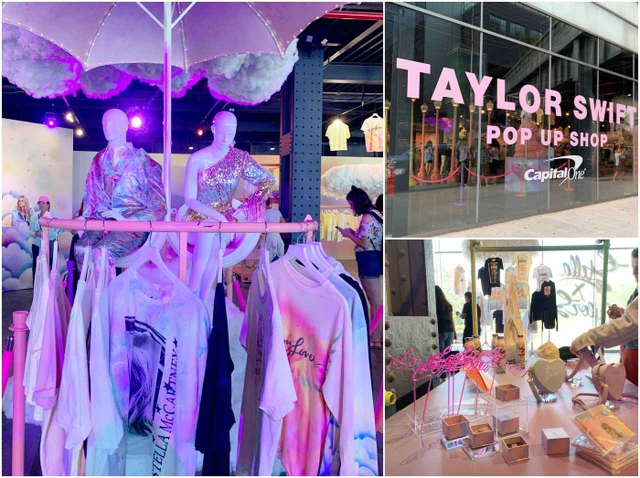 NYに週末限定オープン!テイラー・スウィフトのポップアップストアの現地レポ