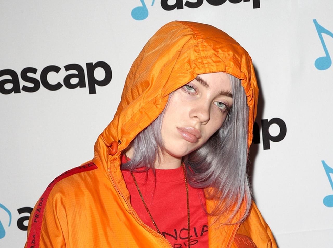 ビリー・アイリッシュ、「パクリ騒動」のコラボアイテムが販売中止へ