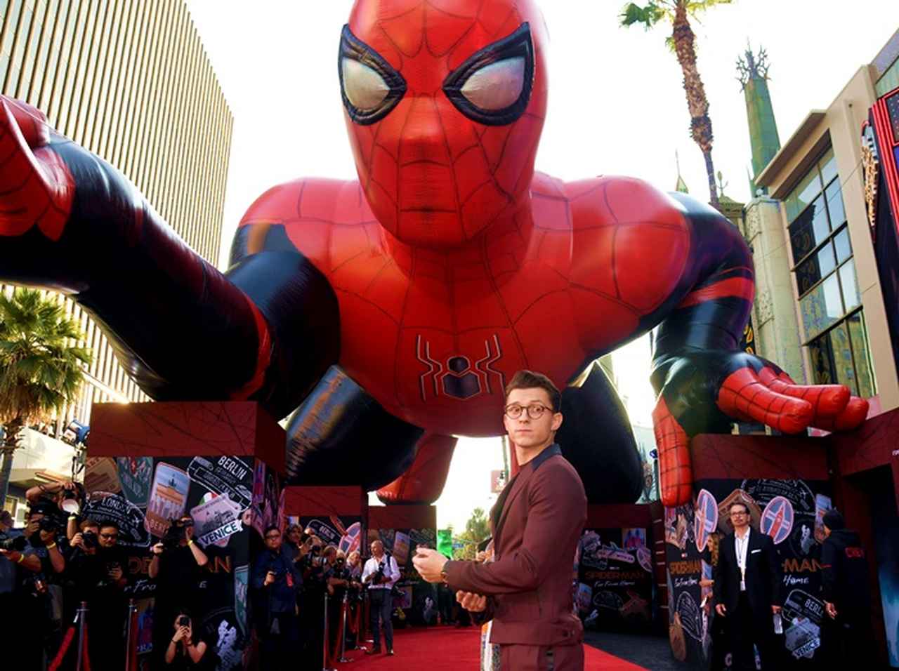 トム・ホランド、『スパイダーマン3』は“自分の人生と似ている”