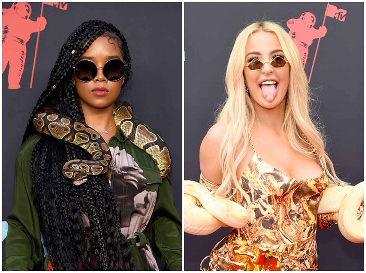 2019年のVMAは『蛇だらけ』！“あの時”の「ブリトニー・スピアーズ」のオマージュが止まらない