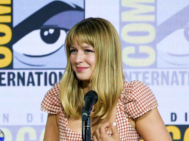 メリッサ・ブノワ、『SUPERGIRL／スーパーガール』撮影での「恐怖体験」を動画配信