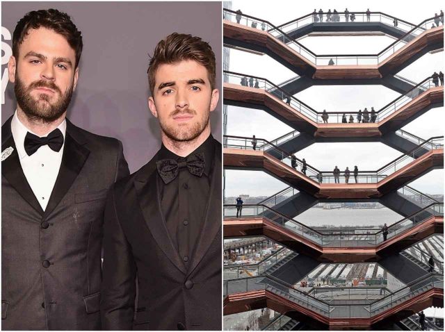 ザ・チェインスモーカーズのMVに登場するNYの新名所「歩ける彫刻」が気になる！