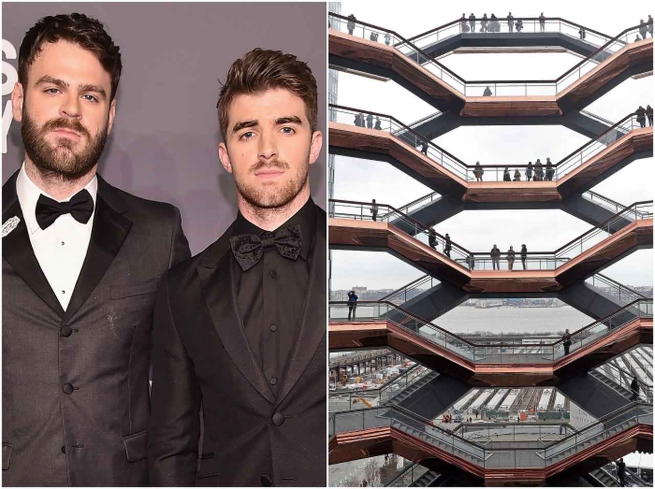 ザ・チェインスモーカーズのMVに登場するNYの新名所「歩ける彫刻」が気になる!