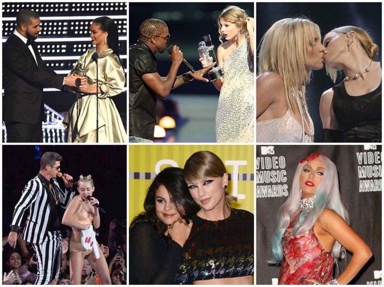 【MTVビデオ・ミュージック・アワード】見逃せない!過去のバズった瞬間まとめ