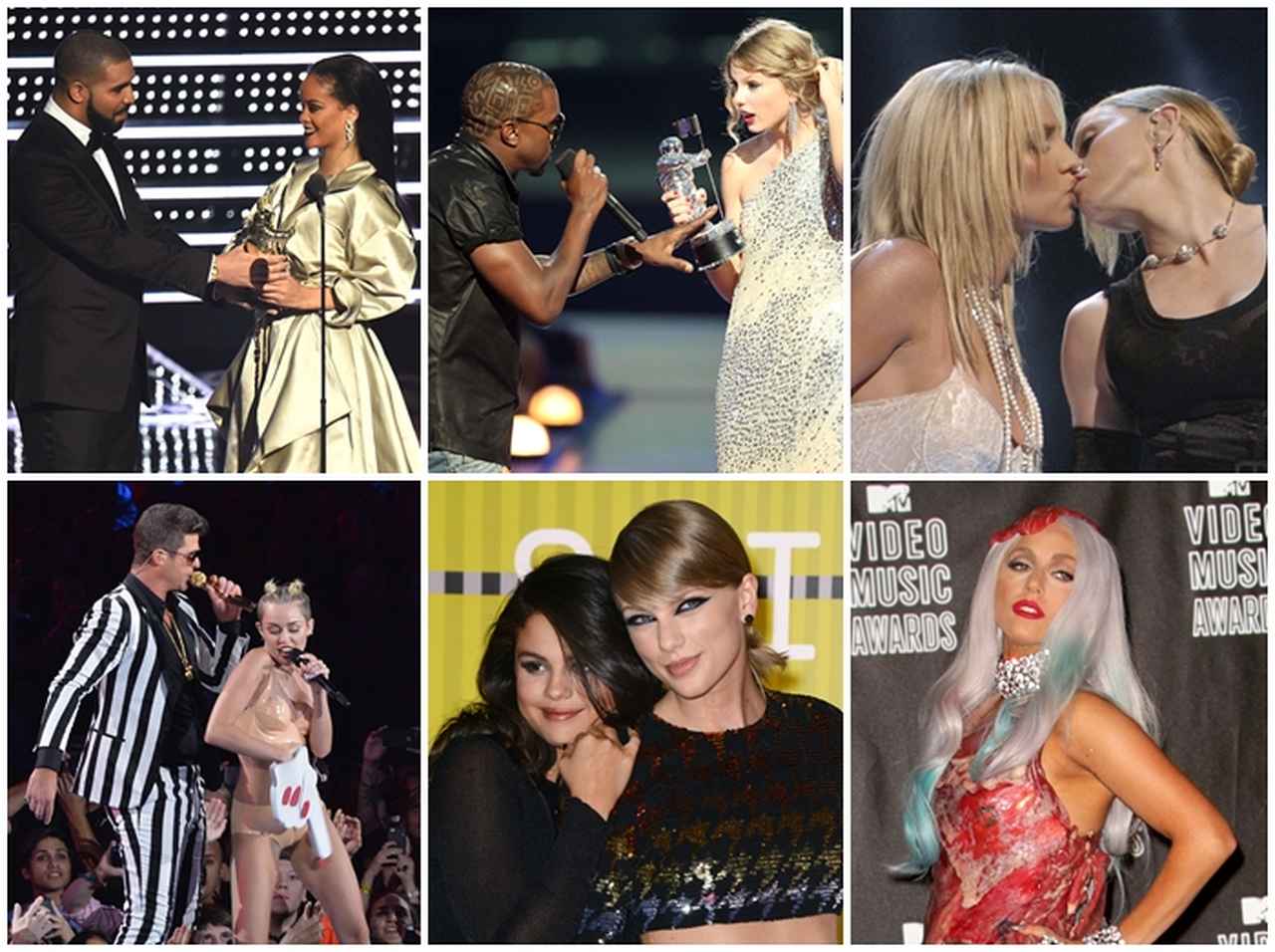 【MTVビデオ・ミュージック・アワード】見逃せない!過去のバズった瞬間まとめ