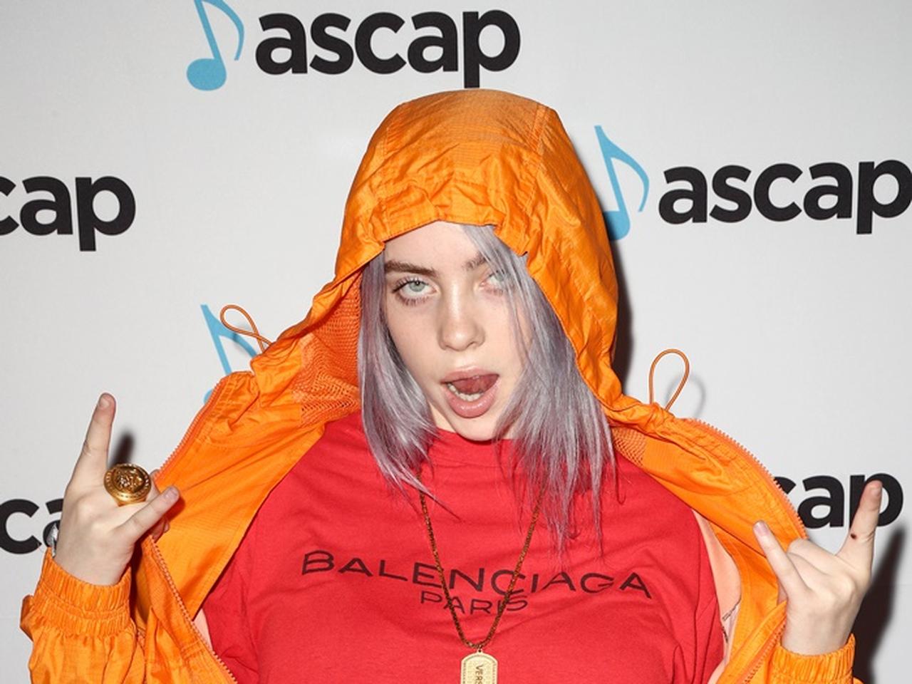 ビリー・アイリッシュ、VMAを3冠受賞した時は寝ていた