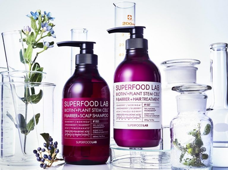 夏の紫外線や外的刺激から髪と地肌をまもる「スーパーフードラボ」の新ライン