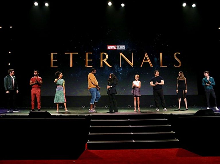 MCU新作映画『エターナルズ』に『ゲーム・オブ・スローンズ』と『キャプテン・マーベル』の2人が追加