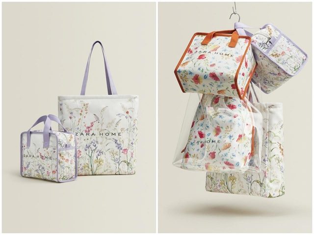 ZARA HOMEより、日本限定デザインのバッグが登場