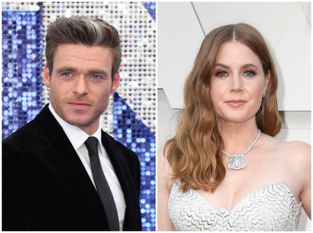 リチャード・マッデンとエイミー・アダムス、「ベッドシーン」は“キツい”