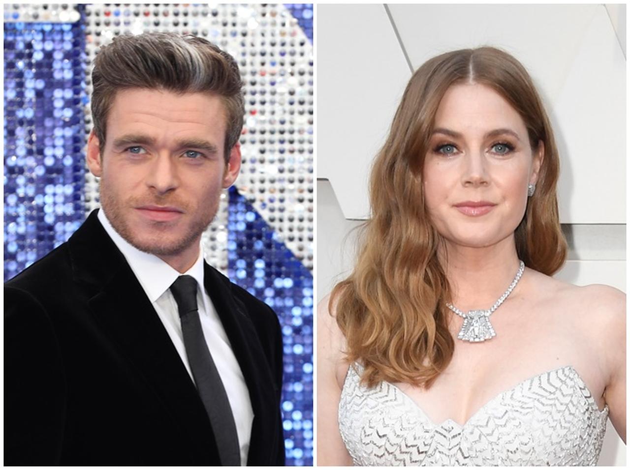 リチャード・マッデンとエイミー・アダムス、「ベッドシーン」は“キツい”