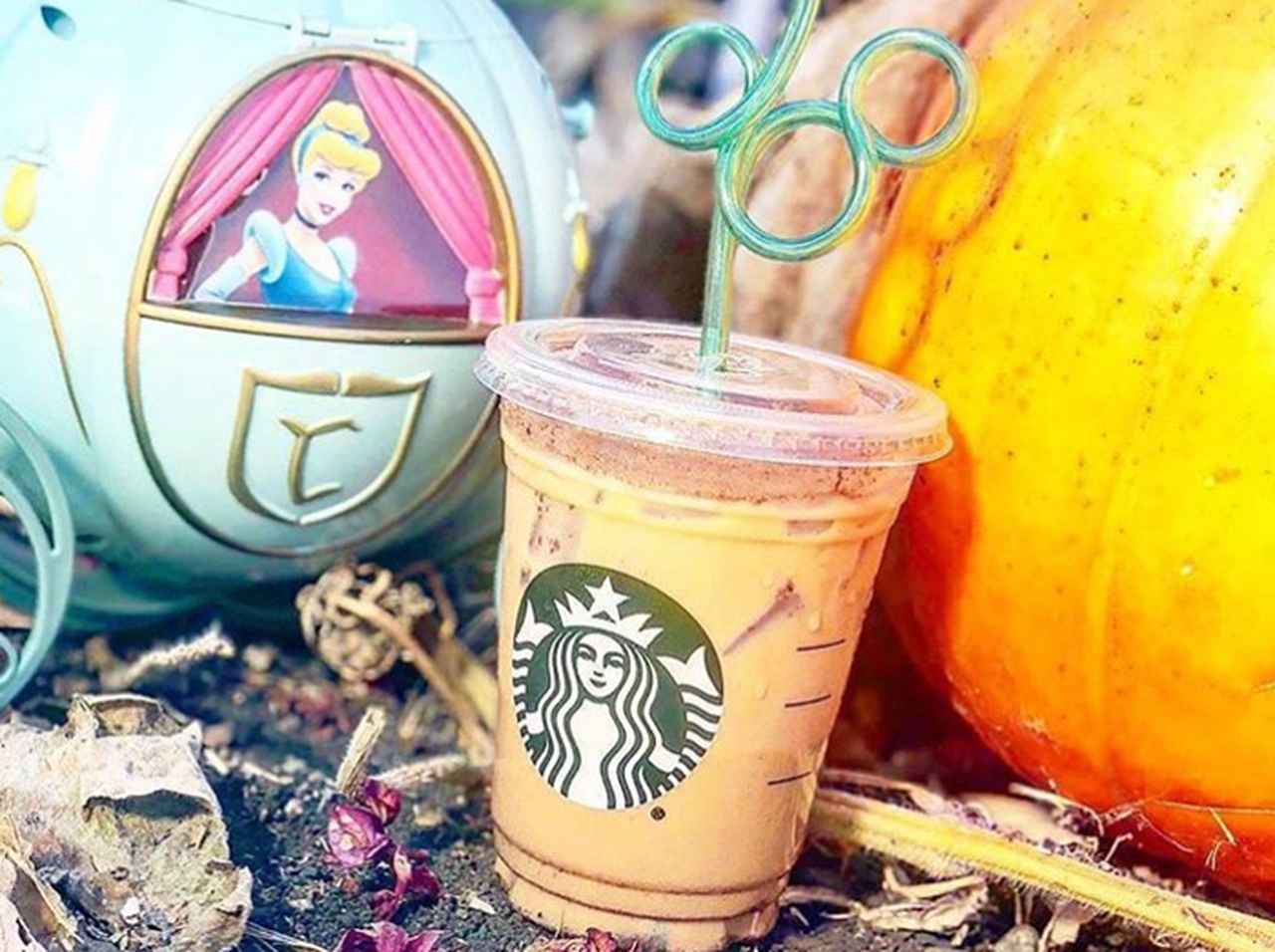 秋しか飲めないスタバの裏メニュー「シンデレラ・ラテ」のオーダー方法って?