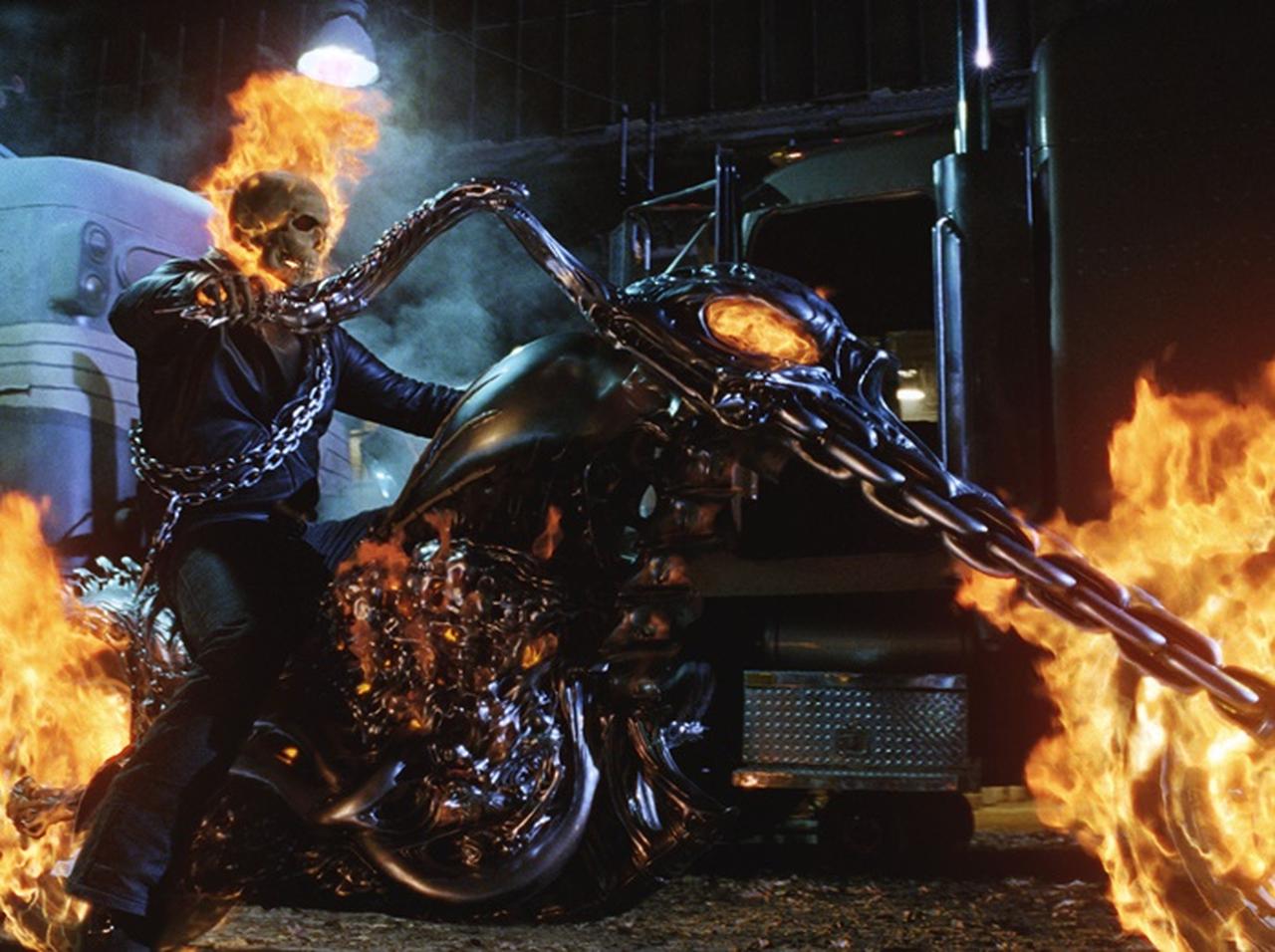 マーベルヒーロー『ゴーストライダー』が製作中止