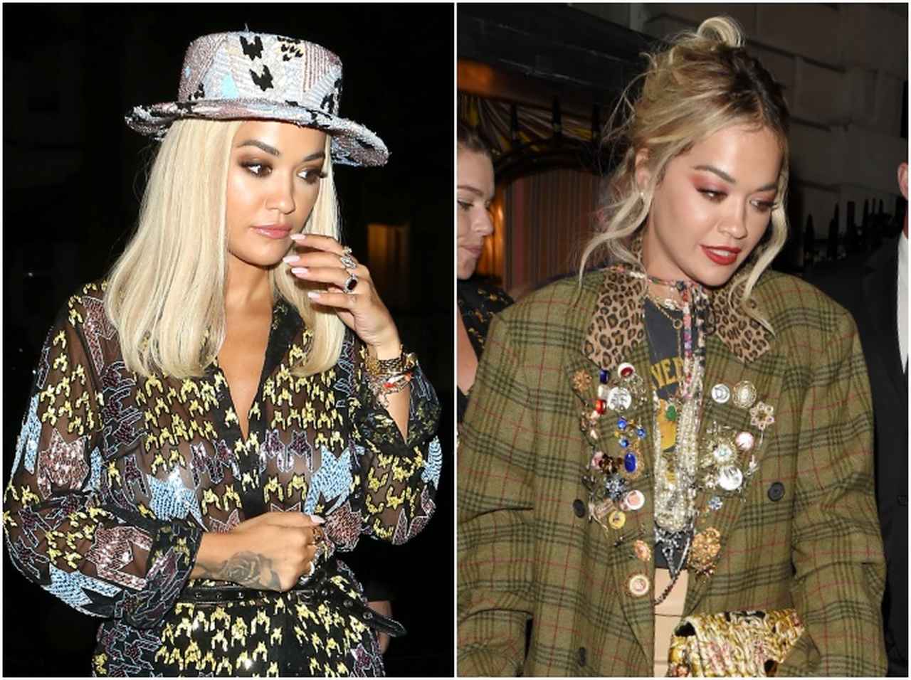 リタ・オラ、ファッションウィーク中のロンドンで連日の夜遊び