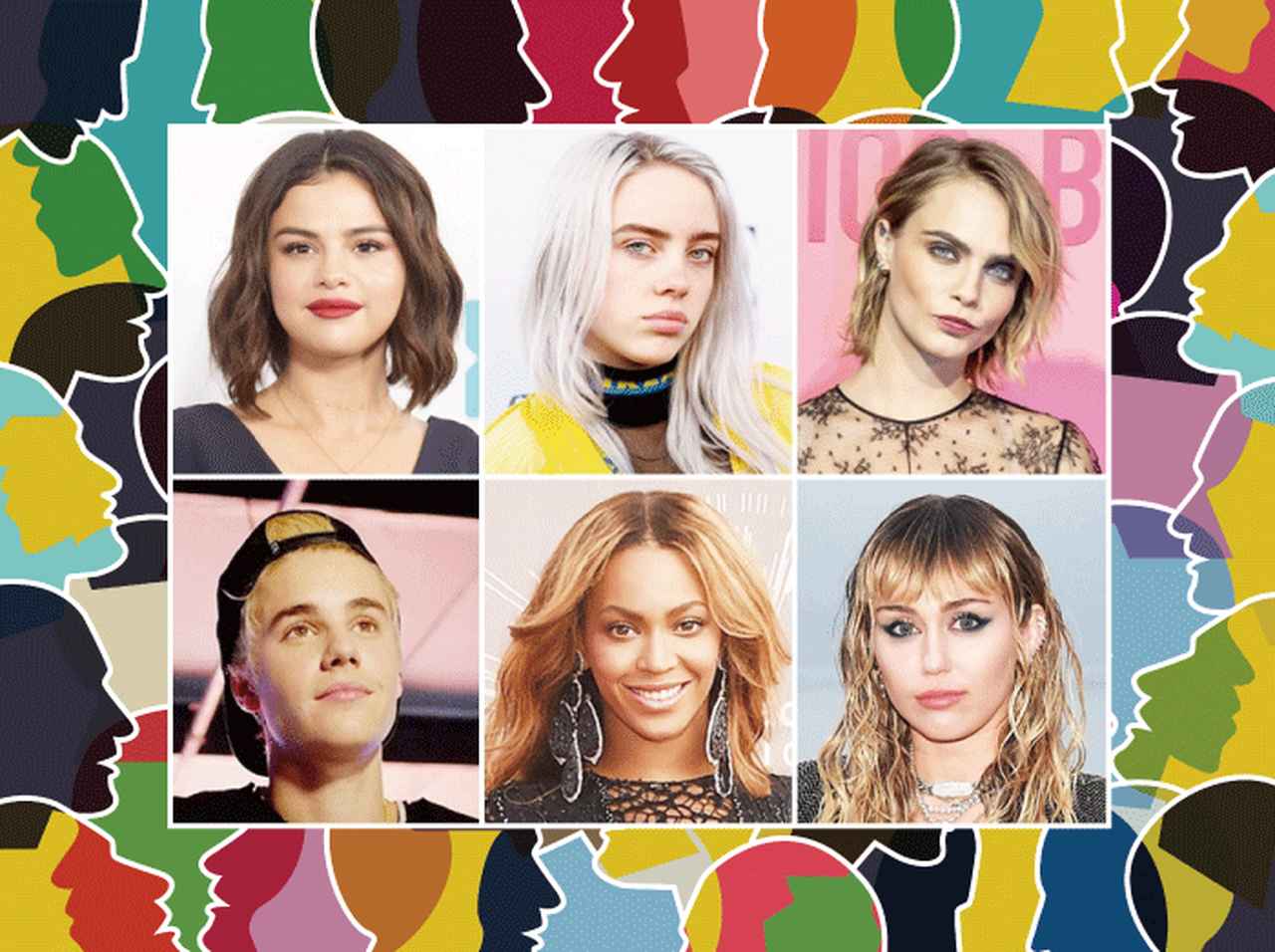 メンタルヘルスの悩みを明かしている海外セレブたち