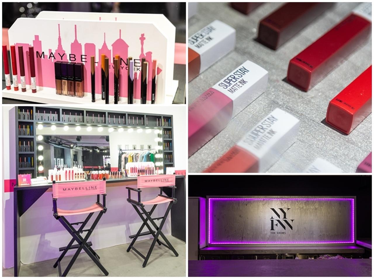 メイベリン ニューヨーク、ニューヨーク ファッションウィーク公式スポンサー10周年記念パーティ