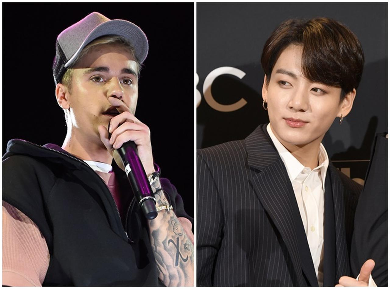 ジャスティン・ビーバー、BTSのジョングクに「メッセージ」を送る