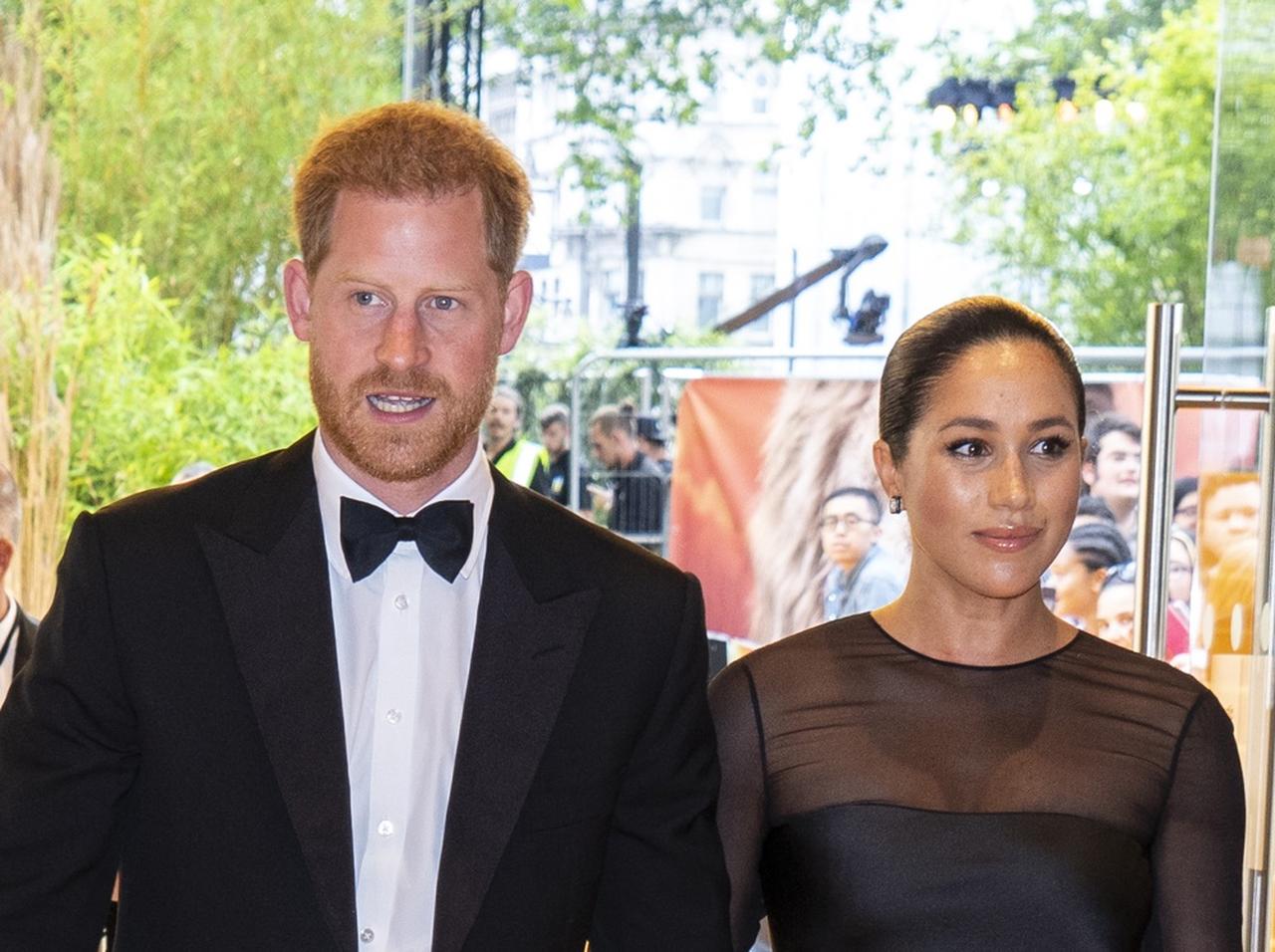 ヘンリー王子、妻メーガン妃と同じく「あの王室ルール」を破る