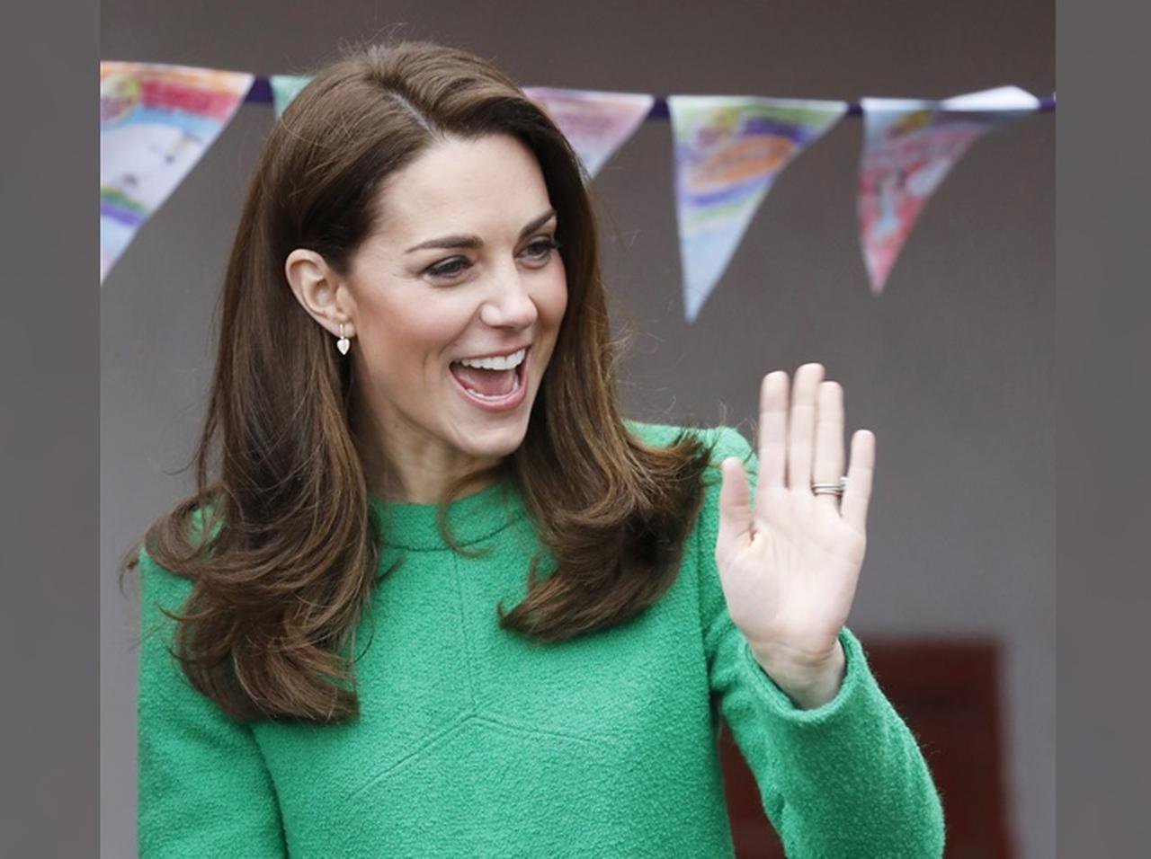 キャサリン妃、秋に向けて「明るめのヘアカラー」でイメチェン