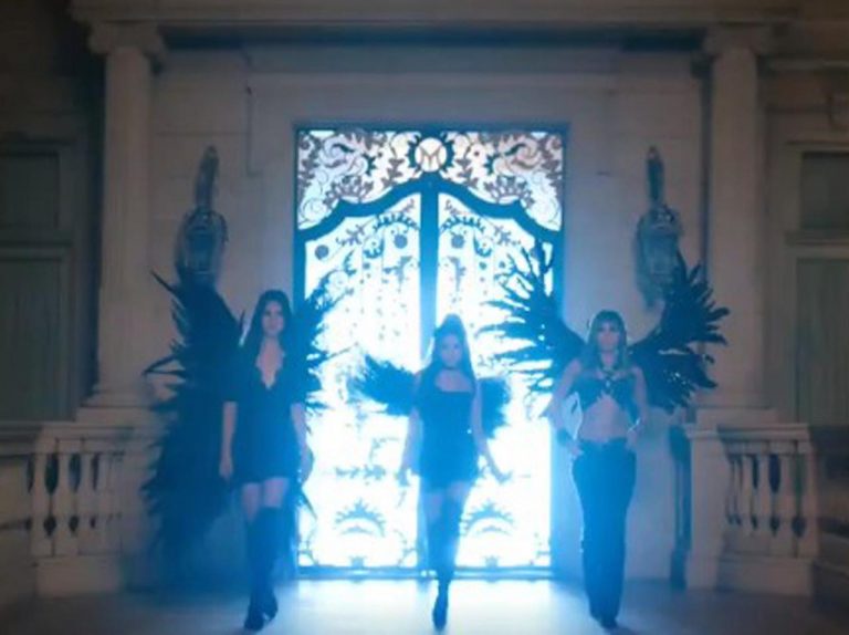 アリアナ、マイリー、ラナ、『チャーリーズ・エンジェル』のコラボ曲MVをチラ見せ！