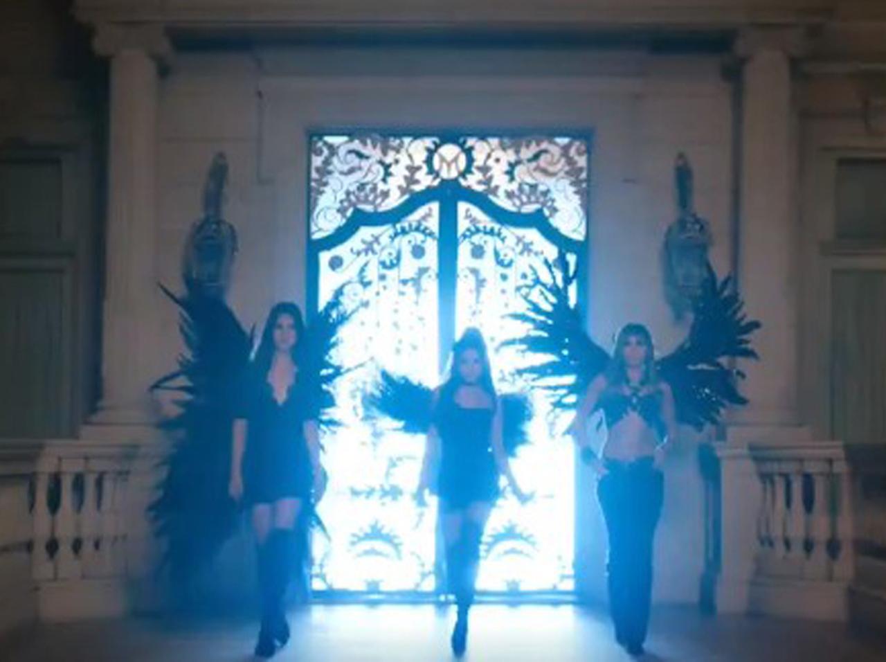 アリアナ、マイリー、ラナ、『チャーリーズ・エンジェル』のコラボ曲MVをチラ見せ！