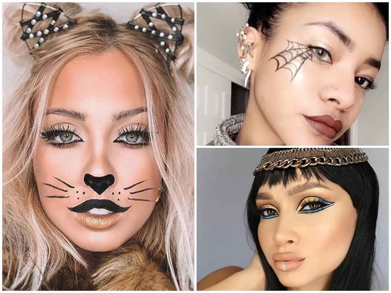 アイライナー1本で出来る!超お手軽ハロウィンメイク