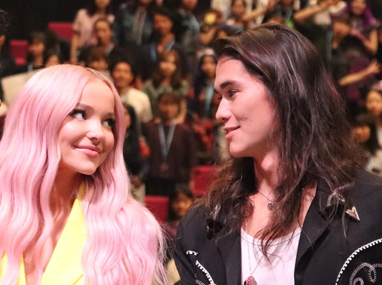 『ディセンダント』ダヴとブーブーが来日、ファンミーティングでも固い絆を見せつける