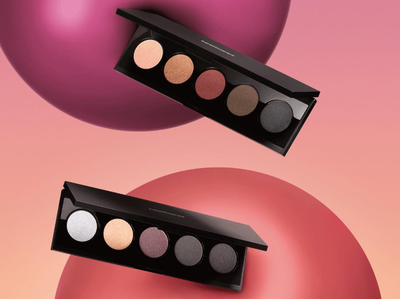 ベアミネラル、指で簡単にのせられるアイシャドウ発売